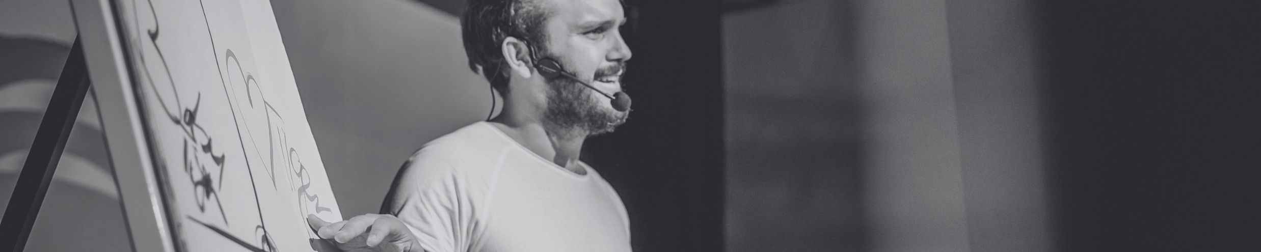 Speaker Markus Lennackers hält Keynote