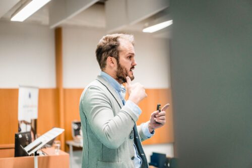 Speaker Markus Lennackers bei Leadership Keynote