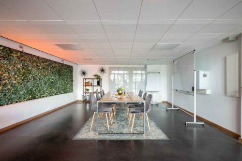 Seminarraum in Führungskräfte Akademie Siegburg