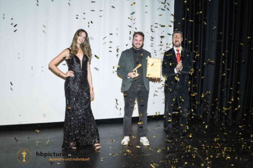 Markus Lennackers gewinnt European Speaker Award