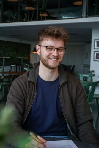 Noah Academy Manager Portrait