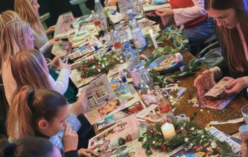 Visionboard Workshop im Dezember